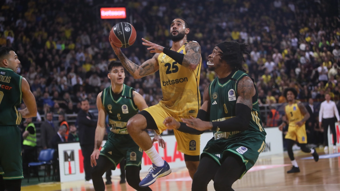 Νίκη του Άρη στο Αλεξάνδρειο: 102-95 τον Παναθηναϊκό στην παράταση