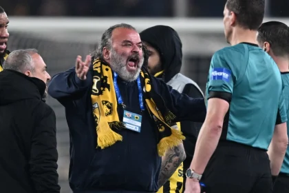 Μάριος Ηλιόπουλος: Πρόστιμο 20.000 ευρώ για τη συμπεριφορά του στον αγώνα της ΑΕΚ με τον Ολυμπιακό