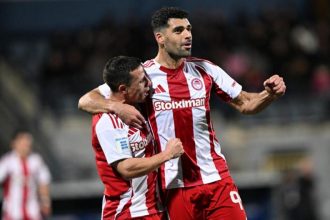 "Καθάρισε" στο ρελαντί τον Αστέρα και επέστρεψε μόνος πρώτος στη βαθμολογία ο Ολυμπιακός!