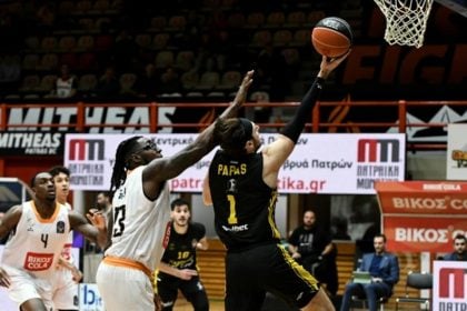 "Άλωσε" την Πάτρα με 100άρα το Μαρούσι και έκλεισε το τελευταίο εισιτήριο για το Final 8!