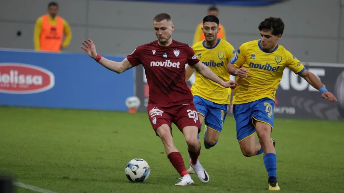 ΑΕΛ Novibet – Παναιτωλικός 1-4: Απίστευτο «διπλό» για την ομάδα του Αγρινίου στη Super League