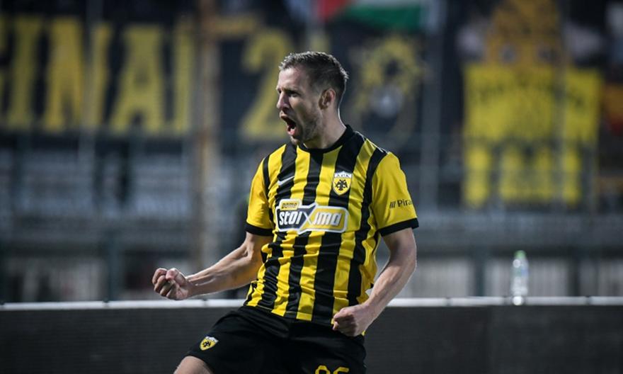 ΑΕΚ… απόλαυση με όργια Βάργκα!