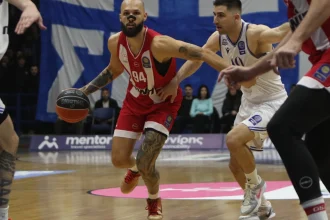 Με σόου του Φουρνιέ ο Ολυμπιακός τον 95-70 τον Ηρακλή στη Θεσσαλονίκη
