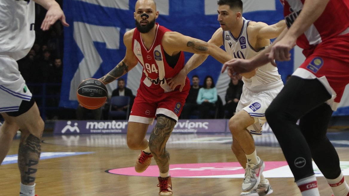 Με σόου του Φουρνιέ ο Ολυμπιακός τον 95-70 τον Ηρακλή στη Θεσσαλονίκη