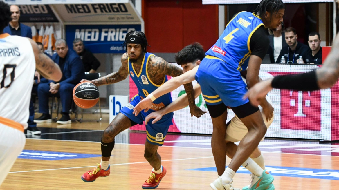 Προμηθέας - Περιστέρι Betson (77-84): Νέα ήττα των Πατρινών μέσα στην έδρα τους