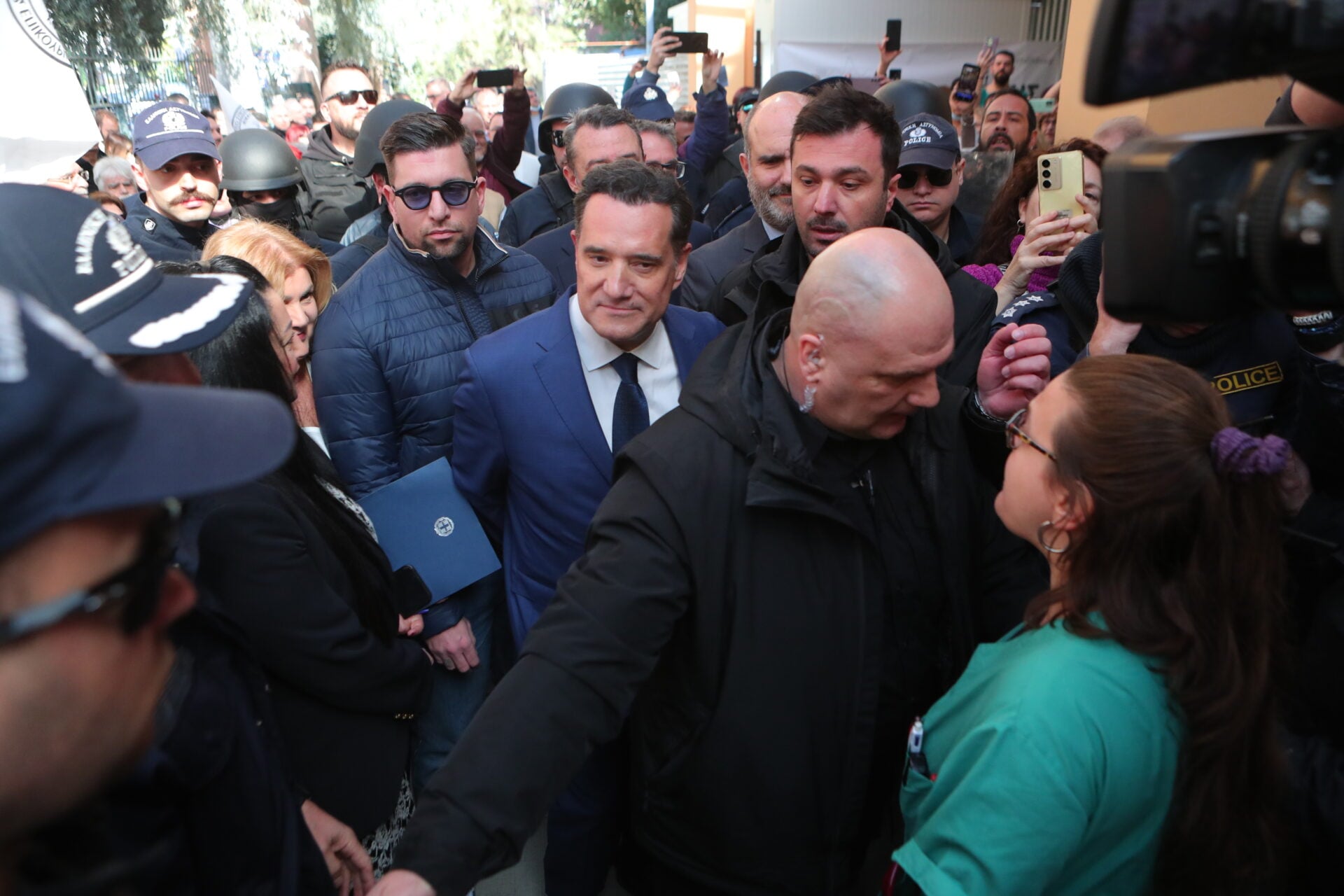 Άδωνις Γεωργιάδης: Ήταν λάθος μου που δεν έκανα μήνυση στον γιατρό από το νοσοκομείο της Νίκαιας