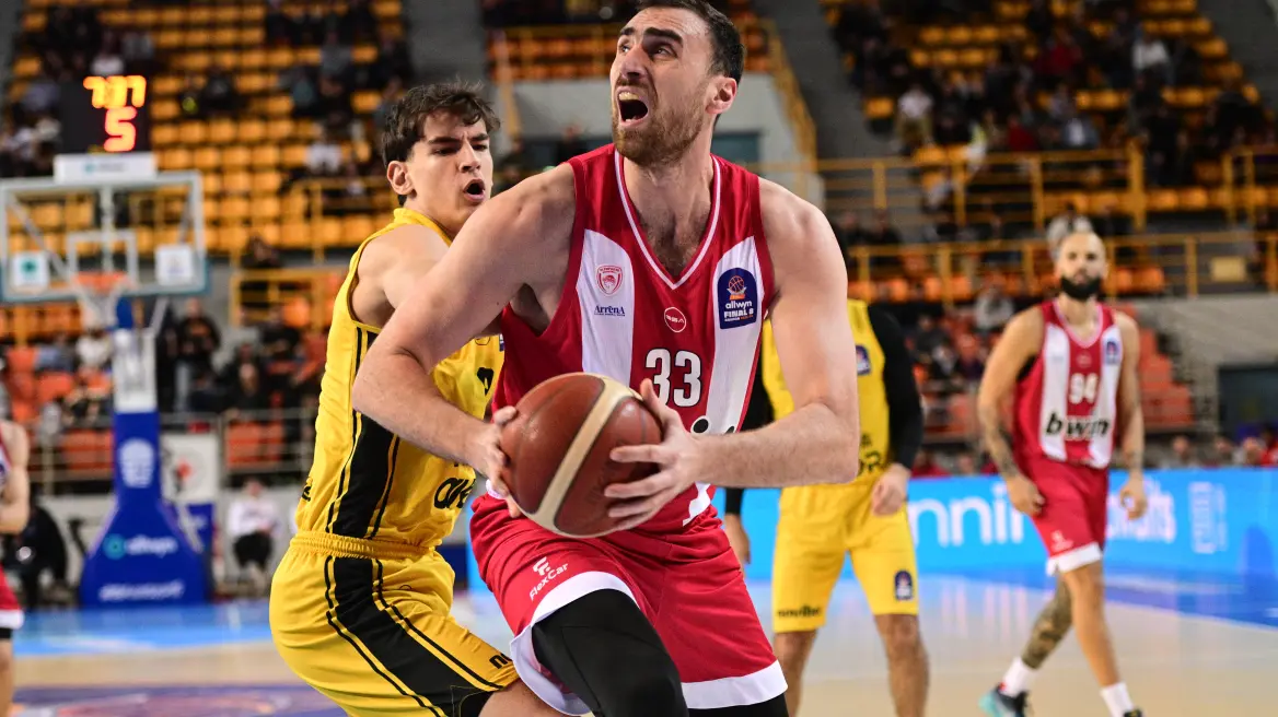 Κύπελλο: Τεράστια απώλεια για τον Ολυμπιακό στον τελικό - Κάταγμα στον αντίχειρα ο Μιλουτίνοφ!