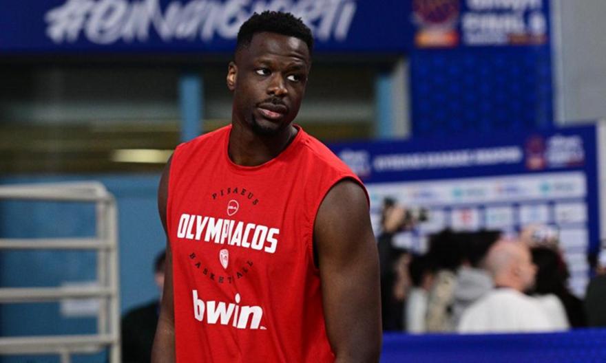 Δηλώθηκε από τον Ολυμπιακό στη Εuroleague ο Φαλ!