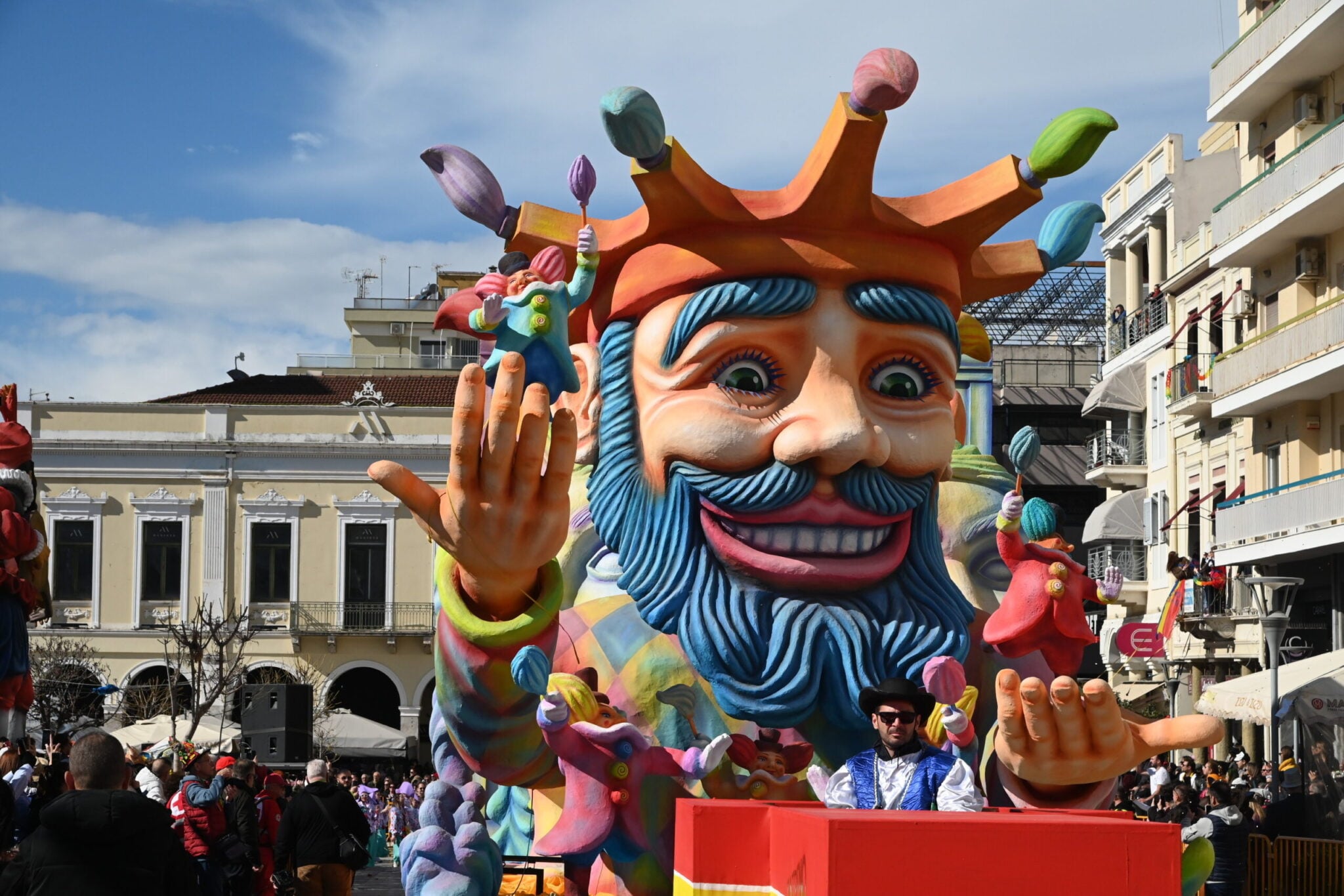 Την Τετάρτη η απονομή των Βραβείων του Πατρινού Καρναβαλιού 2026