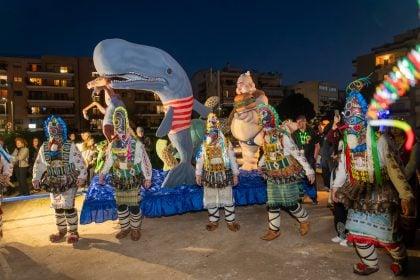 Το Πατρινό Καρναβάλι στις συνοικίες - Με μεγάλη επιτυχία οι δράσεις της 1ης Αποκριάτικης Γιορτής Παραδοσιακών Δρώμενων σε Αγυιά και Νότιο Διαμέρισμα (ΦΩΤΟ)