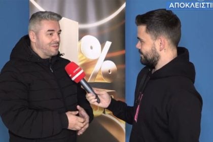 Πέτρος Πολυχρονίδης: «Είναι τιμή μου που θα παρουσιάσω το “Club του 1%”»