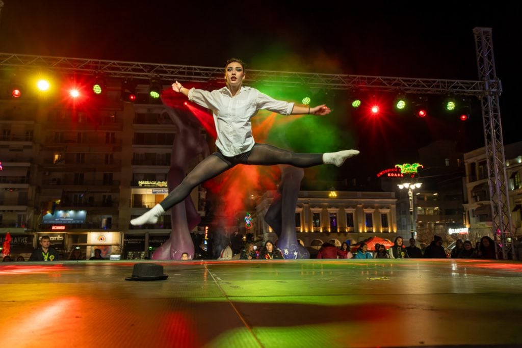 Πατρινό Καρναβάλι: Μοναδικό χορευτικό υπερθέαμα από τις Σχολές Χορού ΦΩΤΟ