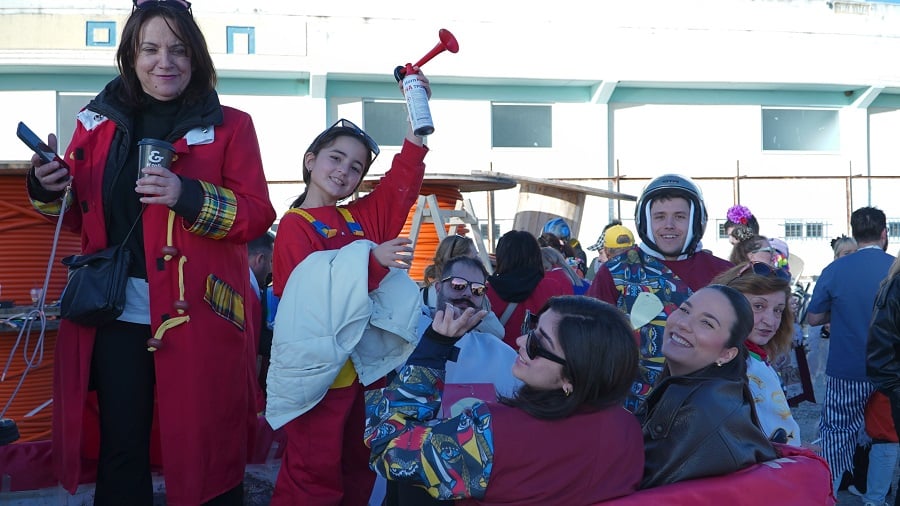 Η Πάτρα μετατράπηκε σε μια μεγάλη πίστα παιχνιδιού με το Route 61- ΦΩΤΟ