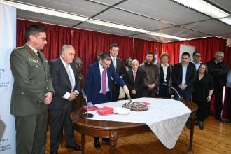 Στην εκδήλωση της Ένωσης Συντακτών Επαρχιακού Τύπου Εκπρόσωποι των Πολιτικών Αρχηγών 