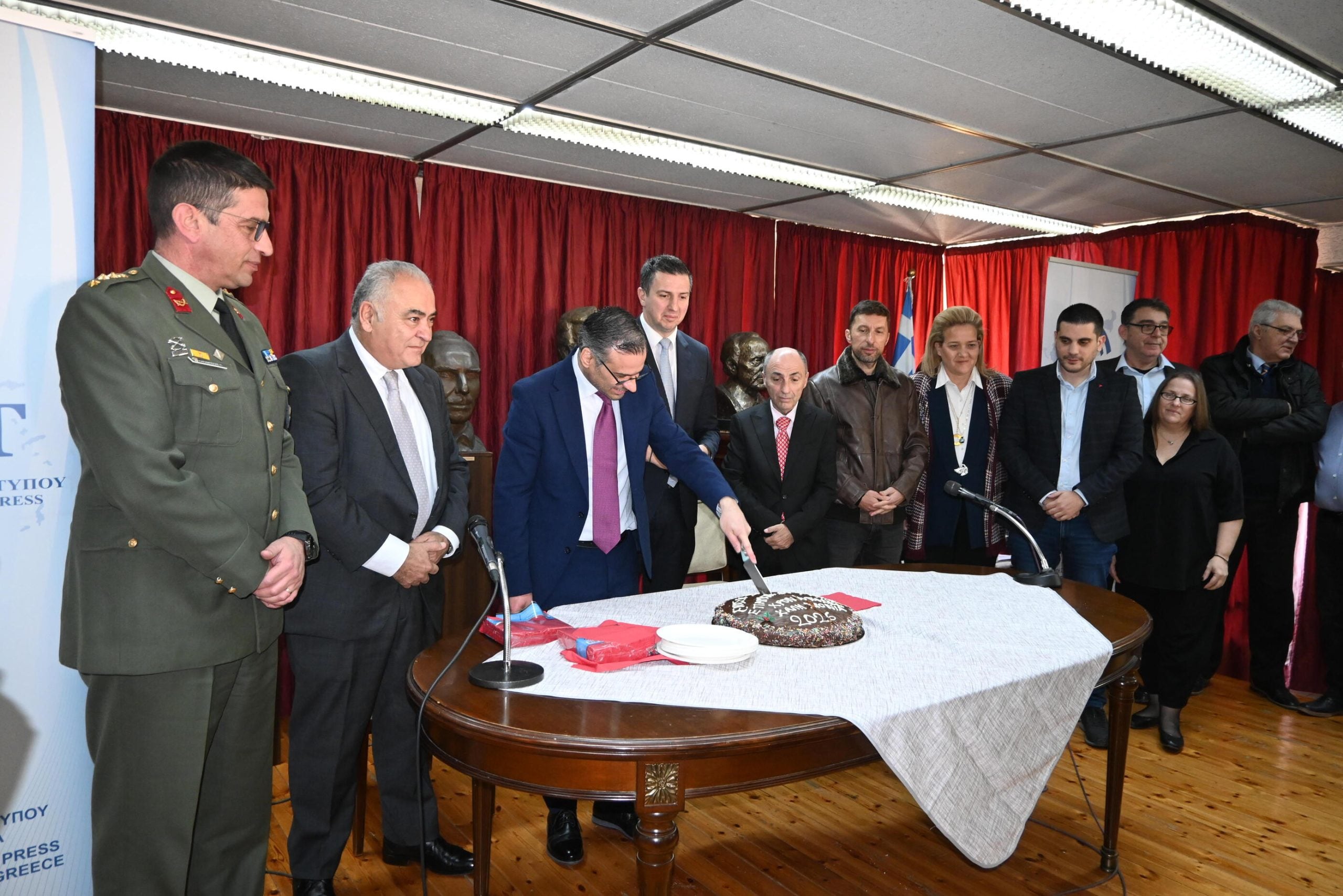 Στην εκδήλωση της Ένωσης Συντακτών Επαρχιακού Τύπου Εκπρόσωποι των Πολιτικών Αρχηγών 