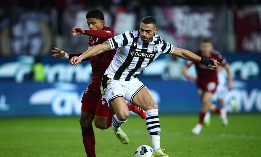 Γκέλα για τoν ΠΑΟΚ στη Λάρισα - Τρίτο σερί ματς χωρίς νίκη!