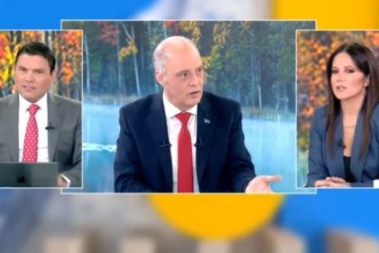 Κυριάκος Βελόπουλος: «Θέλω να κυβερνήσω - ΝΔ και “ψευτοαριστεροί” εναγκαλίζονται με τις ΜΚΟ»