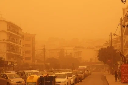 Νέο κύμα αφρικανικής σκόνης θα επηρεάσει από σήμερα την Ελλάδα