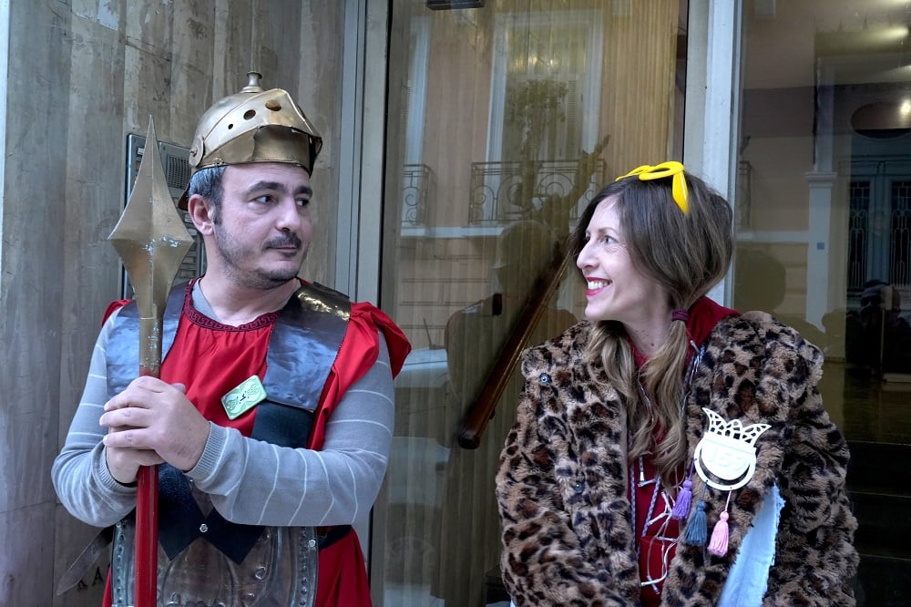 Ταξίδεψαν στον 1ο αιώνα π.Χ. και στην Αρχαία Ρωμαϊκή Πάτρα για το 61ο Παιχνίδι του Κρυμμένου Θησαυρού