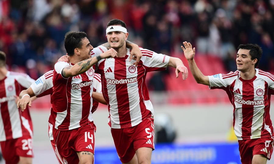 Ολυμπιακός: Επέστρεψε "σβηστά" στις νίκες με τον Παναιτωλικό!