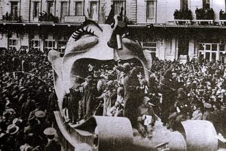 Από την αποκριά του 1834 και τα κομιτάτα στην Αθήνα, μέχρι την εποχή που παίρνει "κεφάλι" η Πάτρα!