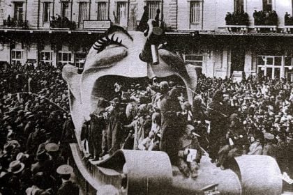 Από την αποκριά του 1834 και τα κομιτάτα στην Αθήνα, μέχρι την εποχή που παίρνει "κεφάλι" η Πάτρα!