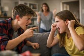Συγκρούσεις στο σπίτι: Τι κρύβεται πίσω από τους καβγάδες των αδερφών