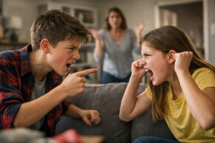 Συγκρούσεις στο σπίτι: Τι κρύβεται πίσω από τους καβγάδες των αδερφών