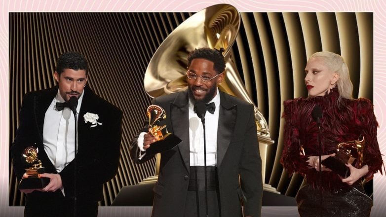 Grammy 2026: Ο Κέντρικ Λαμάρ έγραψε ιστορία – Μεγάλοι νικητές η Lady Gaga και ο Bad Bunny» - ΦΩΤΟ