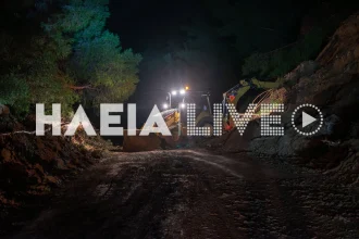 Πύργος: Εκτεταμένες κατολισθήσεις λόγω των σφοδρών βροχοπτώσεων ΒΙΝΤΕΟ