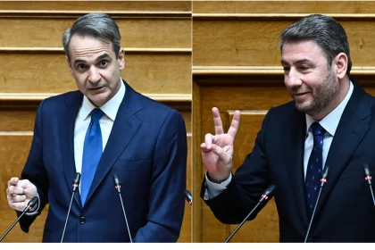 «Ώρα του Πρωθυπουργού» στη Βουλή: Μετωπική Μητσοτάκη – Ανδρουλάκη για την ενεργειακή ακρίβεια