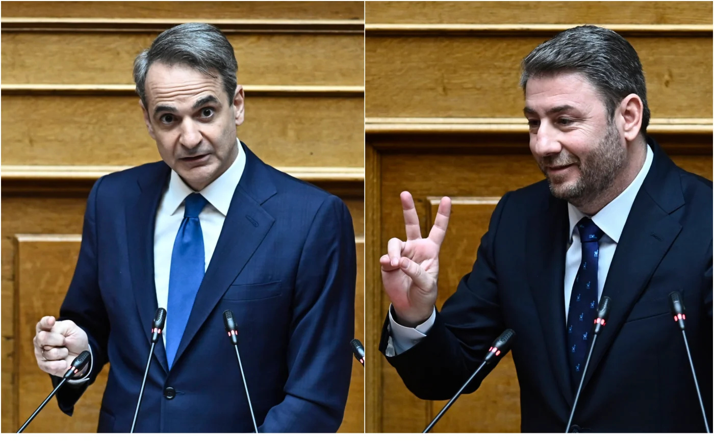 «Ώρα του Πρωθυπουργού» στη Βουλή: Μετωπική Μητσοτάκη – Ανδρουλάκη για την ενεργειακή ακρίβεια