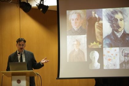 Αφιέρωμα στον Διονύσιο Σολωμό από το «Πολύτροπον»