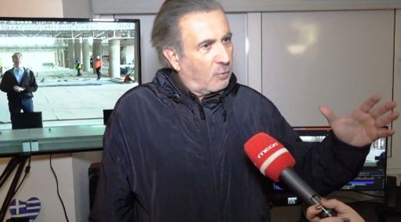 Λάκης Λαζόπουλος: «Στο Τσαντίρι θέλω να έρχονται άτομα που αγαπώ & εκτιμώ»