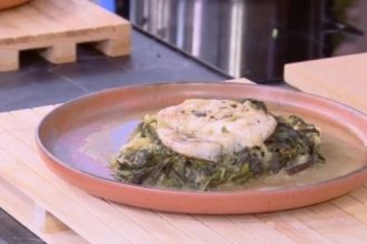 Λαβράκι φρικασέ