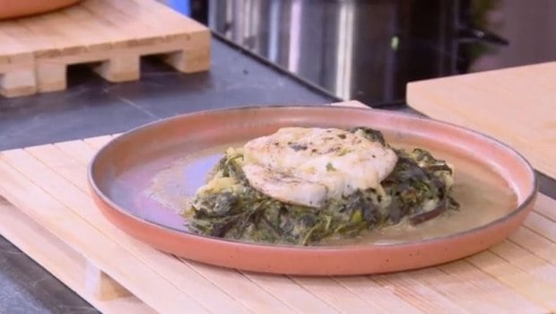 Λαβράκι φρικασέ