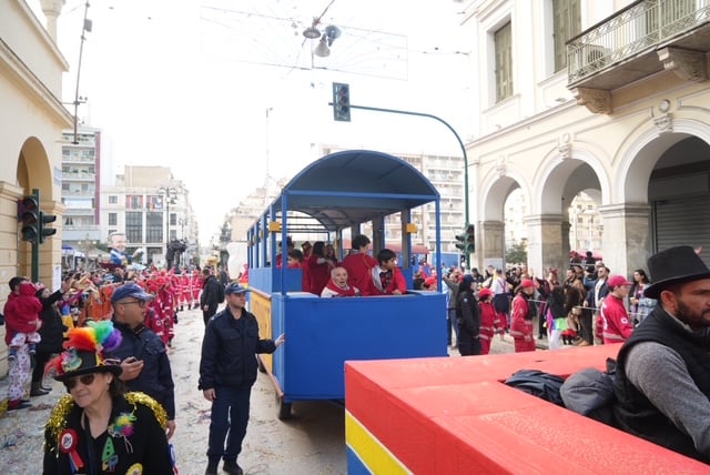 Πατρινό Καρναβάλι 2026: Δείτε κι άλλες φωτογραφίες από την Παρέλαση των Μικρών