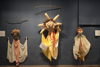 Πλήθος κόσμου στην 3 η Καρναβαλούπολη και στην Έκθεση Μαριονέτας με τα παιδιά πρωταγωνιστές - ΦΩΤΟ