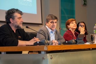 Ο Πρύτανης του Ελληνικού Ανοικτού Πανεπιστημίου στην εναρκτήρια τελετή της «Εθνικής Πρωτεύουσας Νεολαίας 2026»