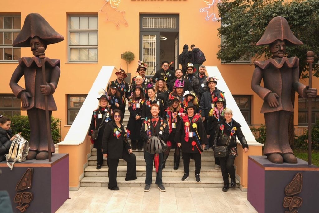 Δείτε φωτογραφίες από την γιορτή της Τσικνοπέμπτης στην Πάτρα