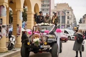 Δείτε φωτογραφίες από την γιορτή της Τσικνοπέμπτης στην Πάτρα