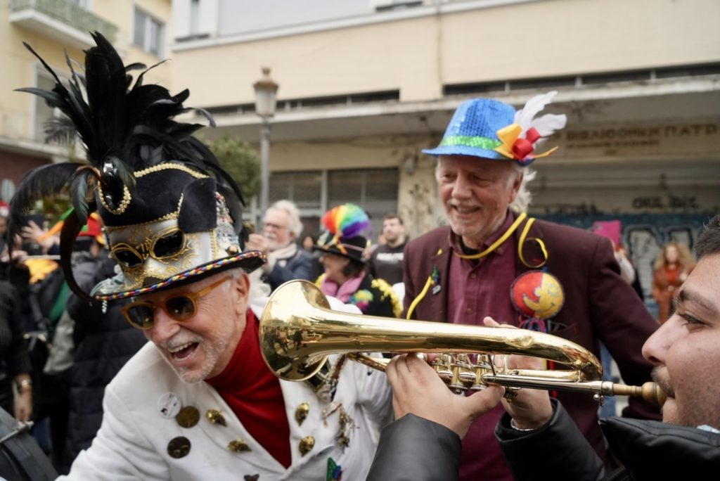 Δείτε φωτογραφίες από την γιορτή της Τσικνοπέμπτης στην Πάτρα