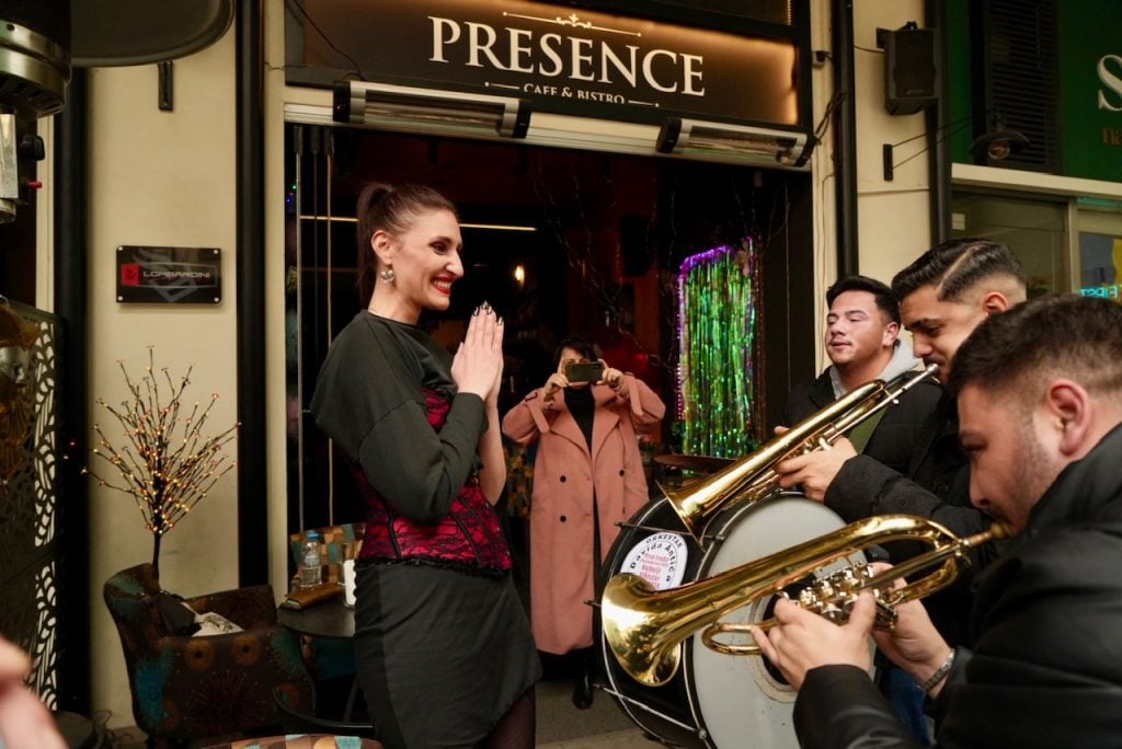 Δείτε φωτογραφίες από την γιορτή της Τσικνοπέμπτης στην Πάτρα