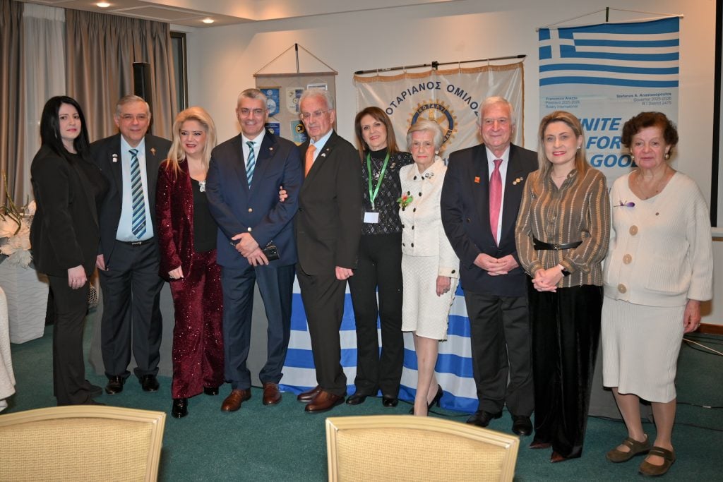 Κοπή Πρωτοχρονιάτικης Πίτας Ροταριανού Ομίλου Πάτρα