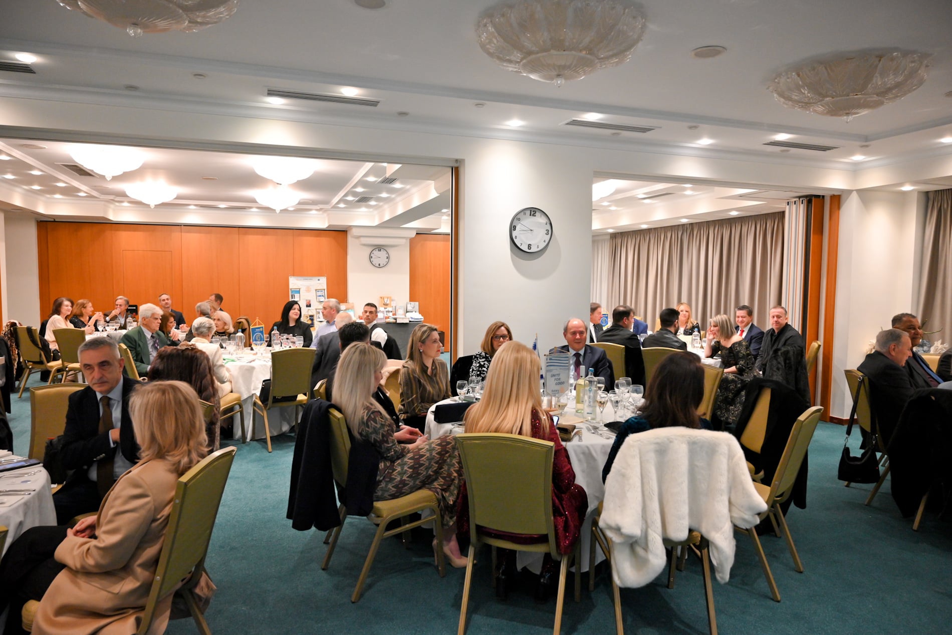 Κοπή Πρωτοχρονιάτικης Πίτας Ροταριανού Ομίλου Πάτρα