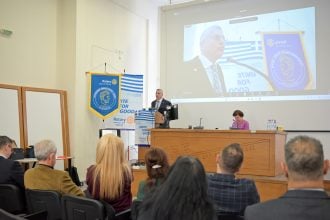 Ημερίδα για τη Νεανική Παραβατικότητα από τον Ροταριανό Όμιλο Πάτρας