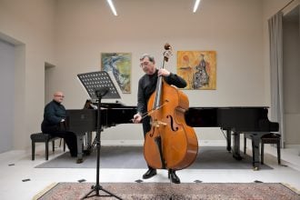 «Δευτέρες στο Ωδείο» με  Desenclos, Eshpai, Gillespie