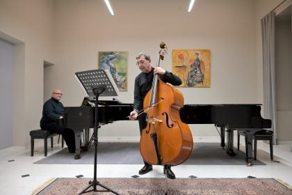 «Δευτέρες στο Ωδείο» με  Desenclos, Eshpai, Gillespie