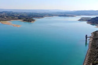 Λίμνη Πηνειού: Ανοίγουν τα θυροφράγματα για την αποφυγή πλημμυρικών φαινομένων