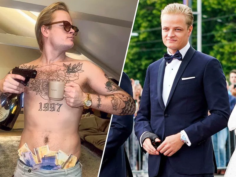 Νορβηγία: Αθώος δήλωσε ο γιος της πριγκίπισσας Μέτε-Μάριτ στη δίκη του για βιασμούς, 38 κατηγορίες εναντίον του